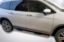 Honda Pilot 2015-2022 Seitliche Rohre (2 Stk., Edelstahl) Foto 3