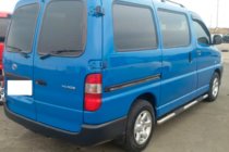 Toyota HiAce Seitliche Rohre (2 Stk., Edelstahl) Foto 2
