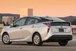 Die vierte Generation der Hybrid-Toyota Prius Fließheck Foto 9