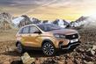 Übersicht der Heckklappe Geländewagen Lada XRAY Cross Foto 4