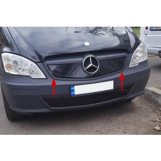 Winterabdeckung für Kühlergrill V1 (2010-2015) Mercedes Vito W639 2004-2014 Foto 1