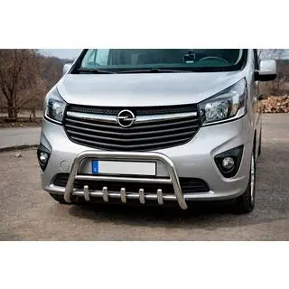 Frontbügel WT003-4 (Edelstahl) Fiat Talento 2016- Foto 1