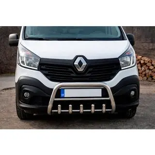 Frontbügel WT003-4 (Edelstahl) Fiat Talento 2016- Foto 2