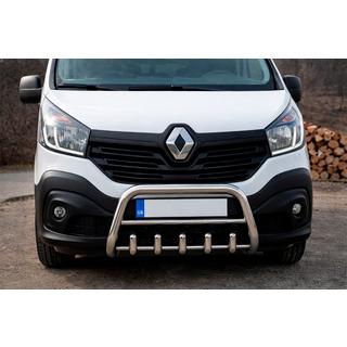 Frontbügel WT003-4 (Edelstahl) Nissan NV300/Primastar 2016- Foto 2