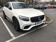 Mercedes GLC coupe C253 2016-2023 Bodykit Komplettsatz 2015-2019 (GLC63 AMG) Foto 3