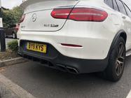 Mercedes GLC coupe C253 2016-2023 Bodykit Komplettsatz 2015-2019 (GLC63 AMG) Foto 6
