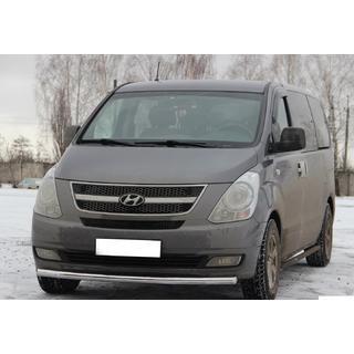 Frontschutzbügel ST008 (Edelstahl) Hyundai H300, H1, Starex 2008-2020 Foto 3