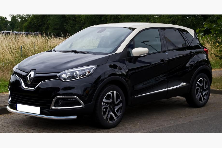 Renault Captur 2013-2019 Frontschutzbügel ST008 (Edelstahl) Foto 1
