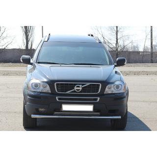 Frontschutzbügel ST008 (Edelstahl) Volvo XC90 2002-2014 Foto 3