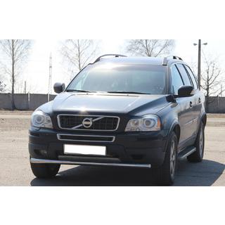 Frontschutzbügel ST008 (Edelstahl) Volvo XC90 2002-2014 Foto 4