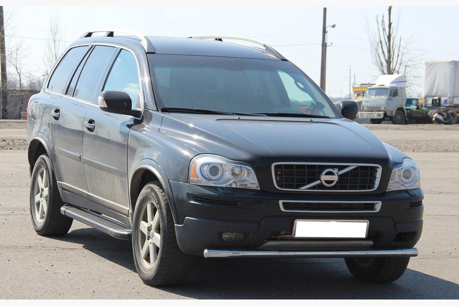 Volvo XC90 2002-2014 Frontschutzbügel ST008 (Edelstahl) Foto 2