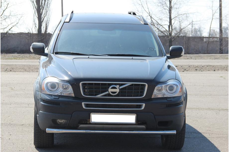 Volvo XC90 2002-2014 Frontschutzbügel ST008 (Edelstahl) Foto 3