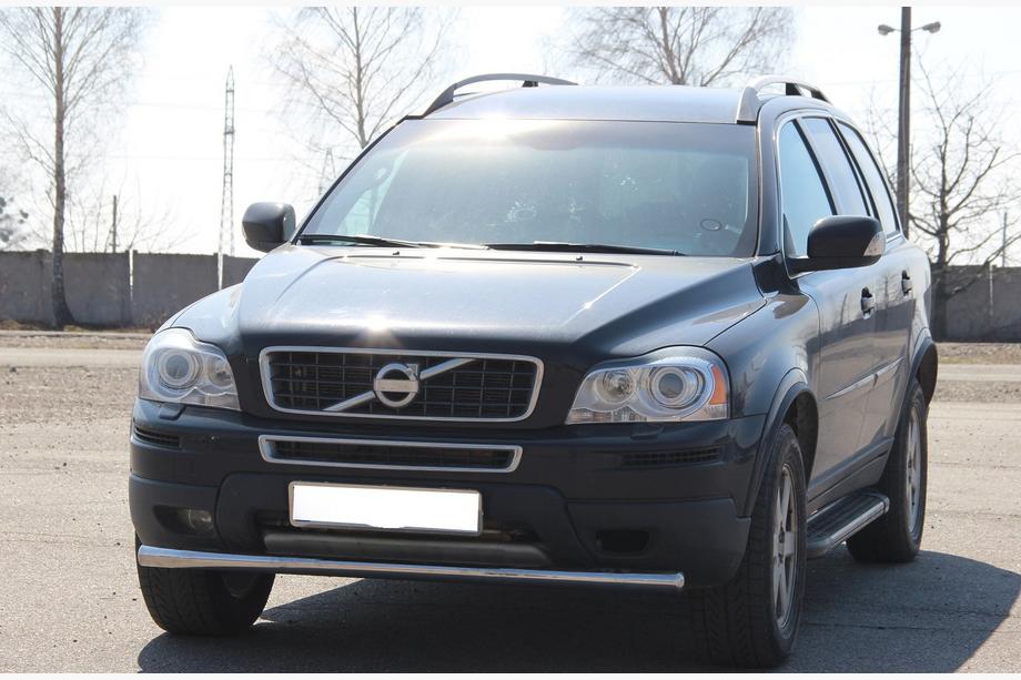 Volvo XC90 2002-2014 Frontschutzbügel ST008 (Edelstahl) Foto 4