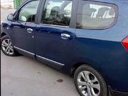 Dacia Lodgy 2012-2022 Chrom Türgriffblenden (4 Stk., Edelstahl) OmsaLine - Italienischer Edelstahl Foto 5