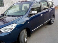 Dacia Lodgy 2012-2022 Chrom Türgriffblenden (4 Stk., Edelstahl) OmsaLine - Italienischer Edelstahl Foto 2