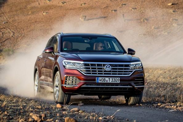 Volkswagen Touareg der neuen Generation