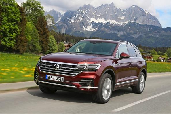 Volkswagen Touareg der neuen Generation Foto 10