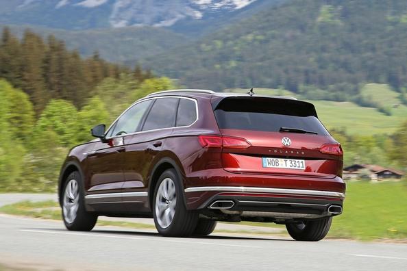 Volkswagen Touareg der neuen Generation Foto 8