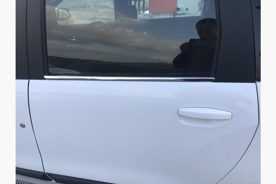 Dacia Lodgy 2012-2022 Fensterzierleisten Edelstahl (4 Stk.) Foto 2