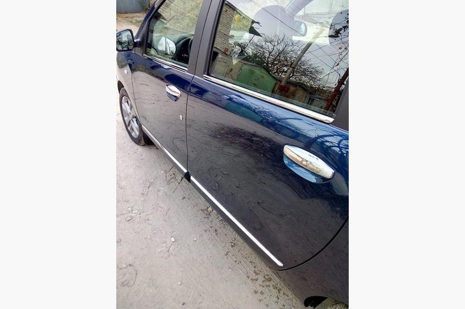 Dacia Lodgy 2012-2022 Fensterzierleisten Edelstahl (4 Stk.) Foto 7