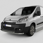 Citroen Jumpy 2007–2017 Frontschutzbügel ST014 (Edelstahl) Foto 1