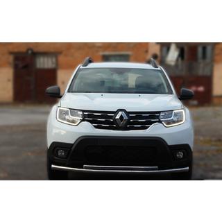 Frontschutzbügel ST014 (Edelstahl) Dacia Duster 2008-2018 Foto 1