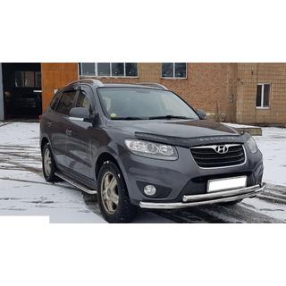 Frontschutzbügel ST014 (Edelstahl) Hyundai Santa Fe 2 2006-2012 Foto 3