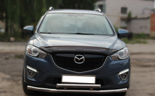 Mazda CX-5 2012-2017 Frontschutzbügel ST014 (Edelstahl) Foto 1