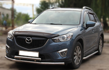 Mazda CX-5 2012-2017 Frontschutzbügel ST014 (Edelstahl) Foto 3