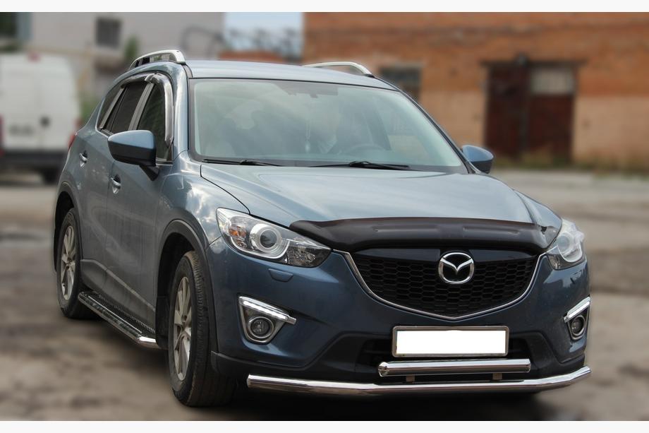Mazda CX-5 2012-2017 Frontschutzbügel ST014 (Edelstahl) Foto 2