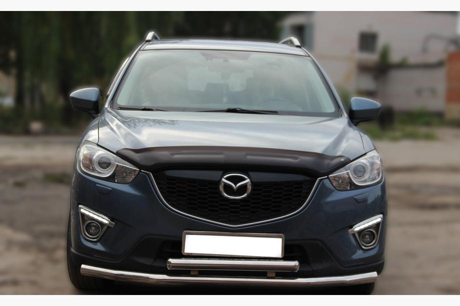 Mazda CX-5 2012-2017 Frontschutzbügel ST014 (Edelstahl) Image