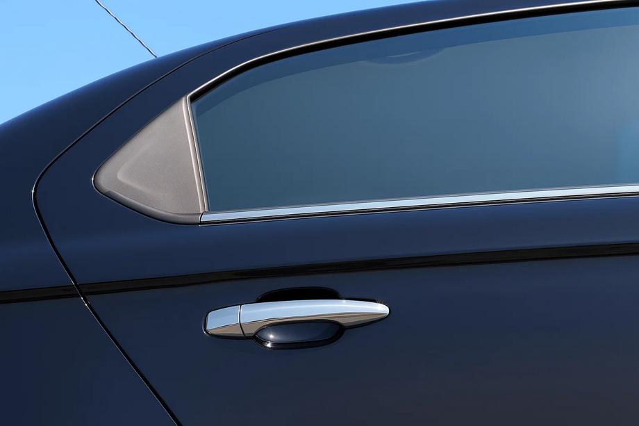 Peugeot 301 2012- Chrom Türgriffblenden (4 Stk, Edelstahl) Carmos - Türkischer Edelstahl Foto 1