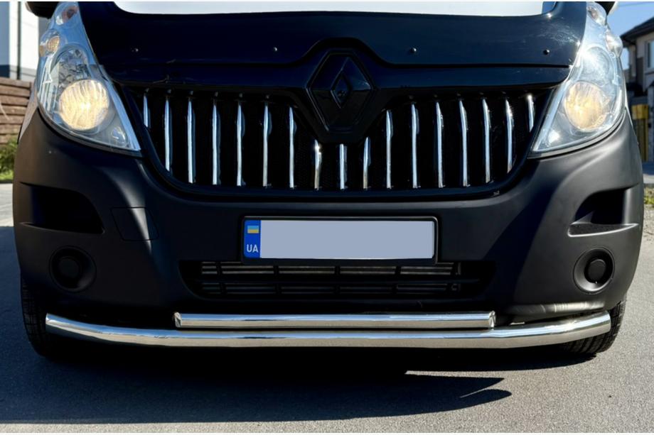 Renault Master 2011-2023 Frontschutzbügel ST014 (Edelstahl) Image
