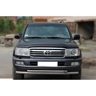 Frontschutzbügel ST014 (Edelstahl) Toyota Land Cruiser 100 1998-2007 Foto 1