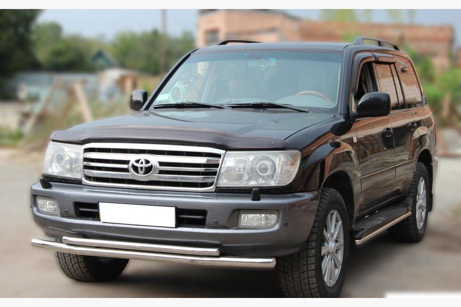 Toyota Land Cruiser 100 1998-2007 Frontschutzbügel ST014 (Edelstahl) d60/60 Foto 2