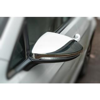 Spiegelabdeckungen (2 Stk, Edelstahl) Volkswagen Golf 7/E-Golf 2012-2020 Foto 1
