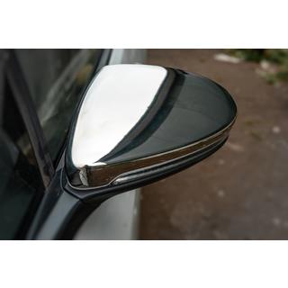 Spiegelabdeckungen (2 Stk, Edelstahl) Volkswagen Golf 7/E-Golf 2012-2020 Foto 3