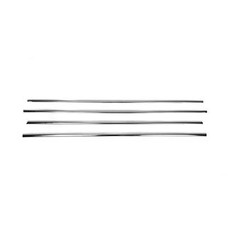 Edelstahl Fensterleisten unten HB (4 Stk) Volkswagen Golf 7/E-Golf 2012-2020 Foto 2