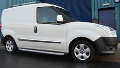 Opel Combo 2012-2018 Chrom Türgriffblenden (4 Stk., Edelstahl) Foto 2