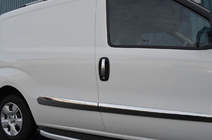 Opel Combo 2012-2018 Chrom Türgriffblenden (4 Stk., Edelstahl) Foto 8