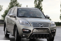 Lifan X60 2011- Frontbügel WT002 (Edelstahl) Foto 2