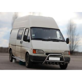Frontbügel WT003 (Edelstahl) Ford Transit 1991-2000 Foto 1