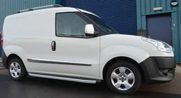 Opel Combo 2012-2018 Türleisten Edelstahl (4 Stk) Foto 1