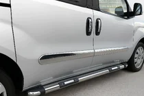 Opel Combo 2012-2018 Türleisten Edelstahl (4 Stk) Foto 6