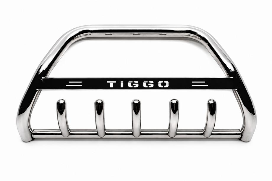 Chery Tiggo 3 2005- Frontbügel WT004 Edelstahl Image