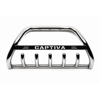 Frontbügel WT004 Edelstahl Chevrolet Captiva 2006-2019 Foto 3