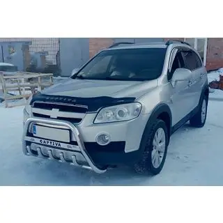 Frontbügel WT004 Edelstahl Chevrolet Captiva 2006-2019 Foto 1
