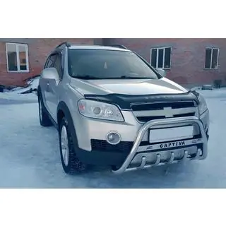 Frontbügel WT004 Edelstahl Chevrolet Captiva 2006-2019 Foto 2