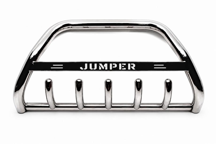Citroen Jumper 1995-2006 Frontbügel WT004 Edelstahl Image