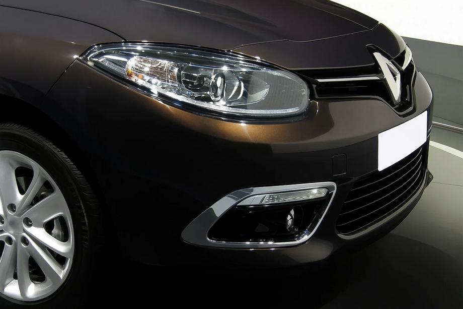 Renault Fluence 2009-2016 Nebelscheinwerfer Blenden (2013↗, 2 Stk, Edelstahl) Image